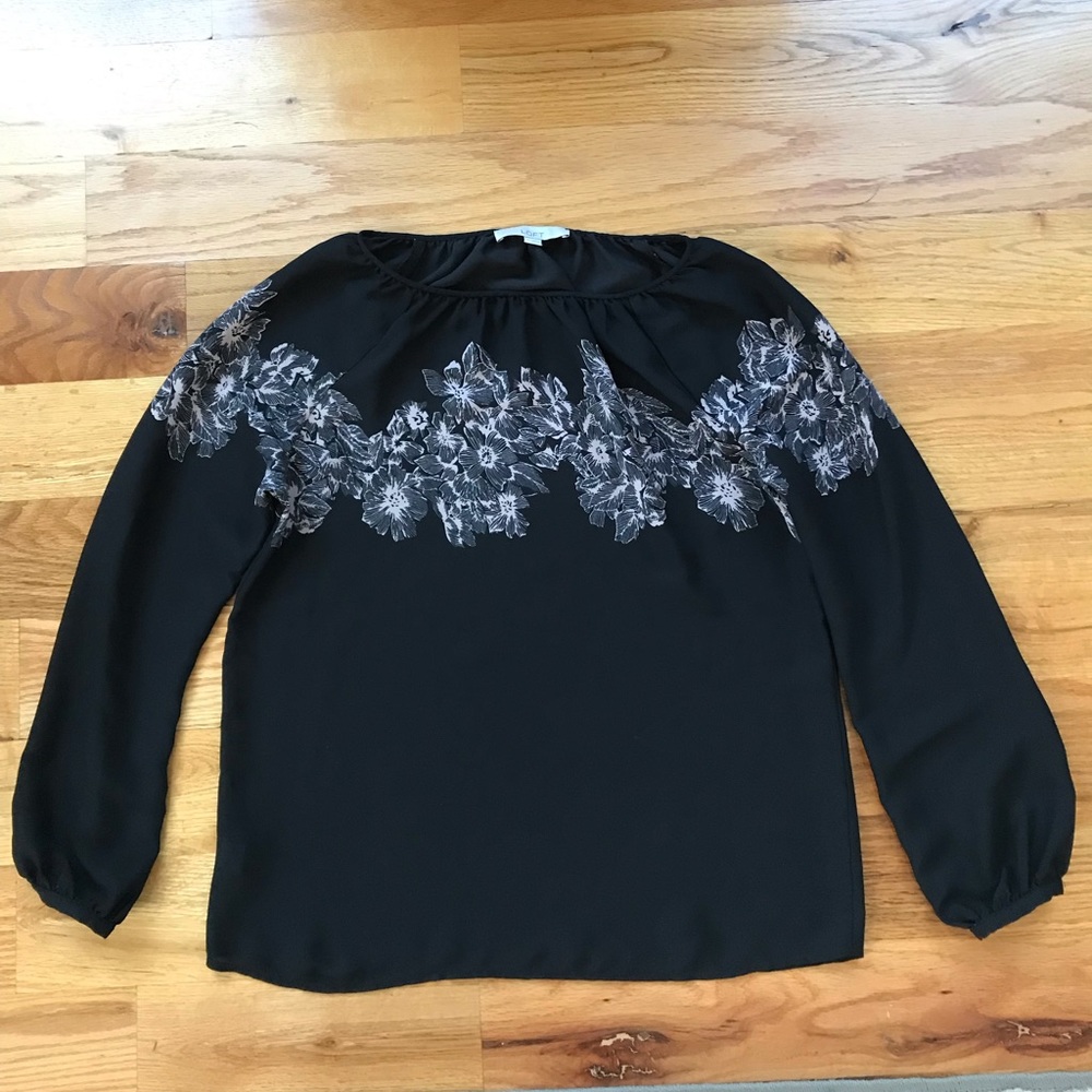 Loft long sleeve top